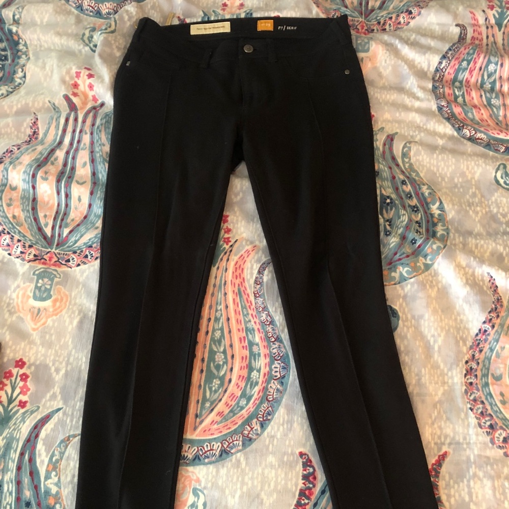 Pilcro and the Letterpress Black Riding Pants
